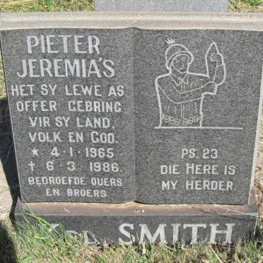 SMITH Pieter Jeremia's 1965-1986