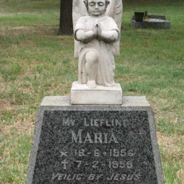 SNYMAN Maria 1956-1959