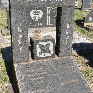 SNYMAN Petrus J.G. 1894-1963