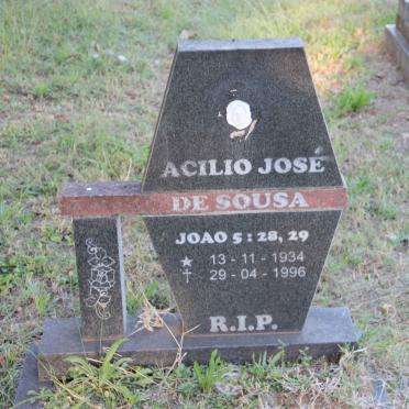 SOUSA Acilio Jose, de 1934-1996