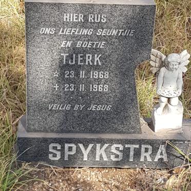 SPYKSTRA Tjerk 1968-1968