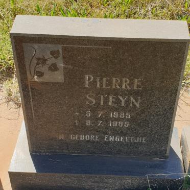 STEYN Pierre 1985-1985