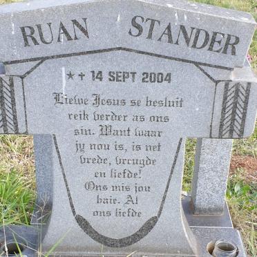 STANDER Ruan 2004-2004