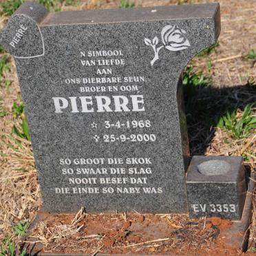 STEYN Pierre 1968-2000