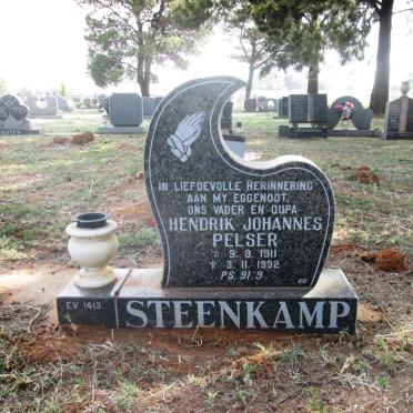 STEENKAMP Hendrik Johannes Pelser 1911-1992