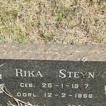 STEYN Rika 1967-1968