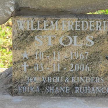 STOLS Willem Frederik 1967-2006