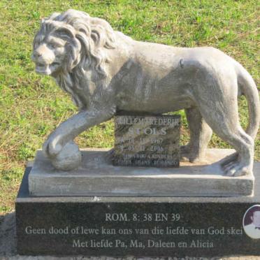 STOLS Willem Frederik 1967-2006