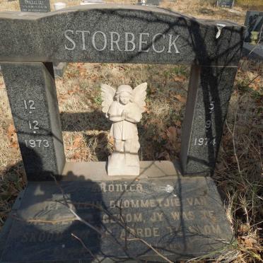 STORBECK Monica 1973-1974