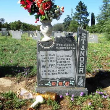 STANDER Walter 1973-2002