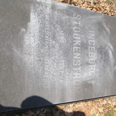 STOCKENSTROM Ingeborg 1890-1967