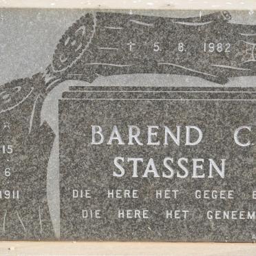 STASSEN Barend C. 1911-1982
