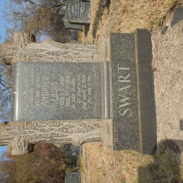 SWART Andries Louis 1909-1958