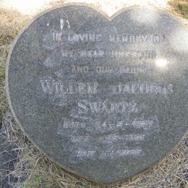 SWARTZ Willem Jacobus 1937-1963