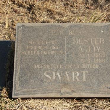 SWART Hester A.J.W. 1959-1996