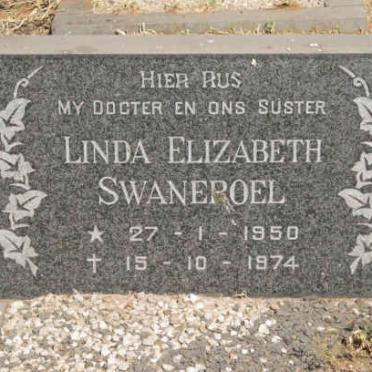 SWANEPOEL Linda Elizabeth 1950-1974