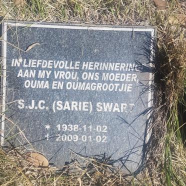 SWART S.J.C. 1938-2009