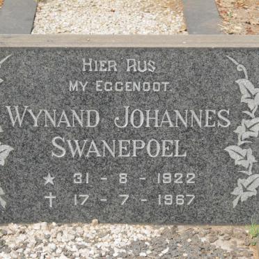 SWANEPOEL Wynand Johannes 1922-1967