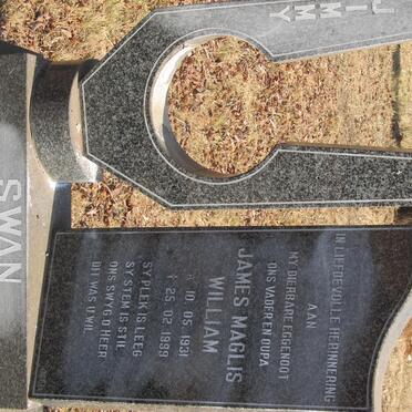 SWAN James Maglis William 1931-1999