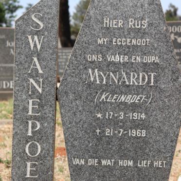 SWANEPOEL Mynardt 1914-1968