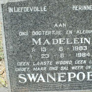 SWANEPOEL Madelein 1983-1984