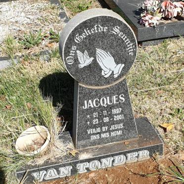 TONDER Jacques, van 1997-2001