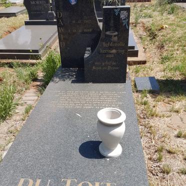 TOIT Dawid, du 1967-1999