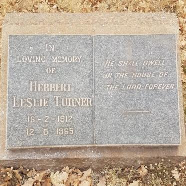TURNER Herbert Leslie 1912-1965
