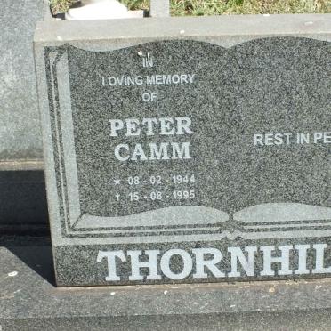 THORNHILL Peter Camm 1944-1995