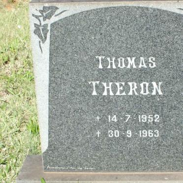 THERON Thomas 1952-1963