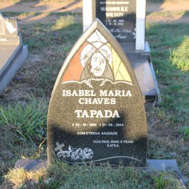 TAPADA Isabel Maria Chaves 1960-2004