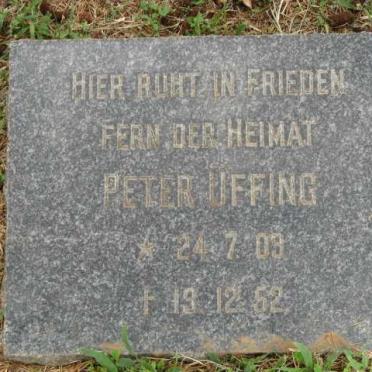 UFFING Peter 1909-1952