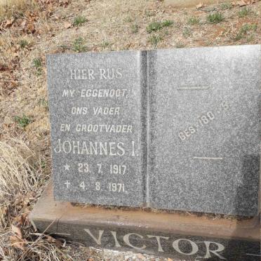 VICTOR Johannes I. 1917-1971