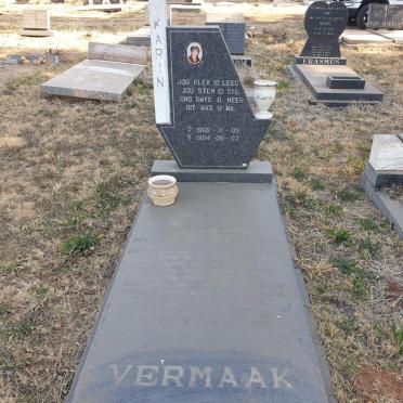 VERMAAK Karin 1966-1994