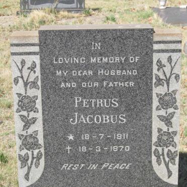 VENTER Petrus Jacobus 1911-1970