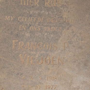 VILJOEN Francois P. 1918-1977