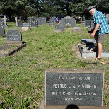 VUUREN Petrus L., J. van 1947-1965