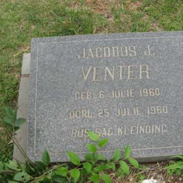 VENTER Jacobus J. 1960-1960