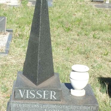 VISSER Louis 1962-1972