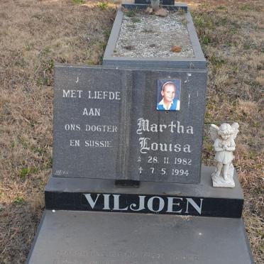 VILJOEN Martha Louisa 1982-1994