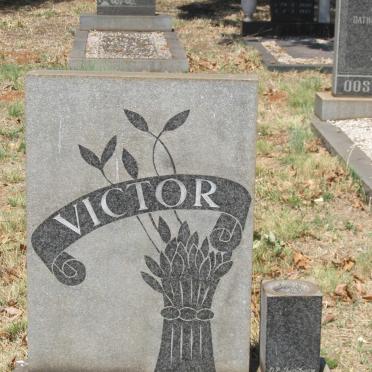 VICTOR Nicolaas Johannes 1899-1972