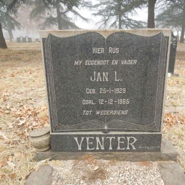 VENTER Jan L. 1929-1965