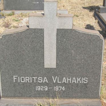 VLAHAKIS Fioritsa 1929-1974