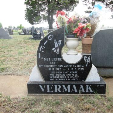 VERMAAK Giel 1925-1993