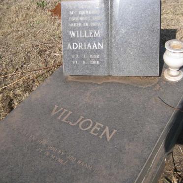 VILJOEN Willem Adriaan 1932-1986 