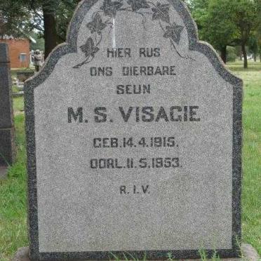 VISAGIE M.S. 1915-1953