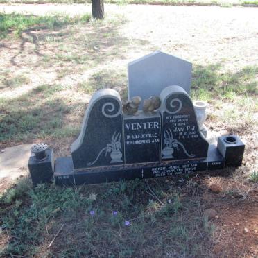 VENTER Jan P.J. 1930-1993