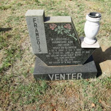 VENTER Francois 1980-1992
