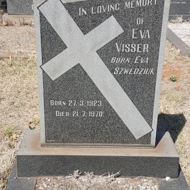 VISSER Eva nee SZWEDZIUK 1923-1970