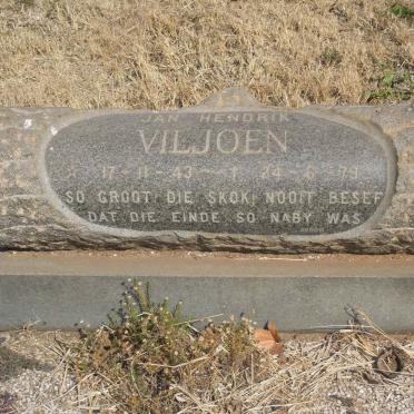 VILJOEN Jan Hendrik 1943-1979